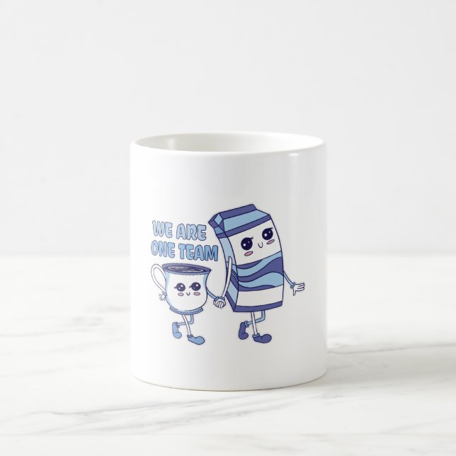 Mug Nous sommes une équipe (Centre)