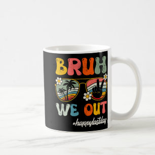 Mug Nous Sortons Heureux Dernier Jour De L'Enseignant