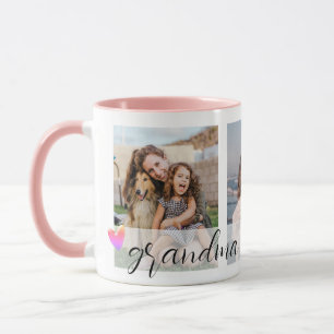 Mug Nous t'aimons Fête des mères de grand-mère