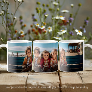 Mug Nous t'aimons Nana Merveilleuse Une Photo Modèle T