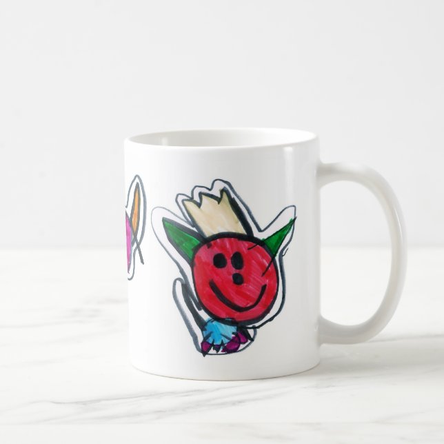 Mug Nous trois chiens (Droite)