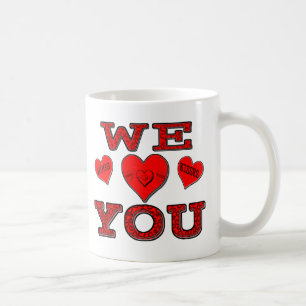 Mug Nous vous aimons
