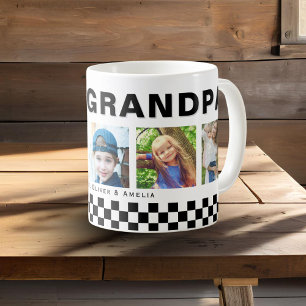 Mug Nous vous aimons Grand-père 5 Photos Keepsaké