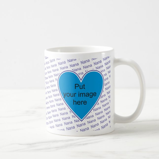 Mug Nous vous aimons Nana - personnalisez avec la (Droite)