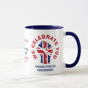 Mug NOUS VOUS CÉLÉBRONS Patriotique Britanniques