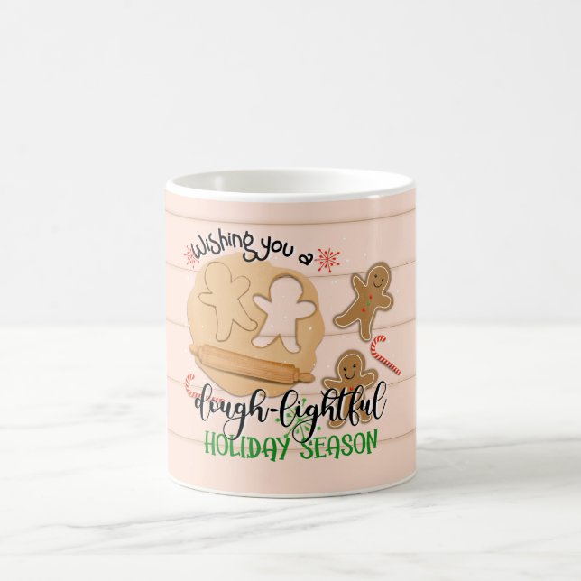 Mug nous vous souhaitons un gingembre de saison des fê (Centre)