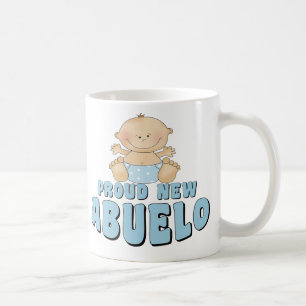 Mug NOUVEAU ABUELO FIERTÉ Garçon