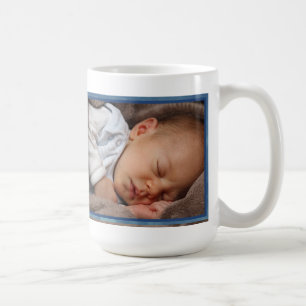 Mug Nouveau bébé personnalisé / Tante oncle grand-pare