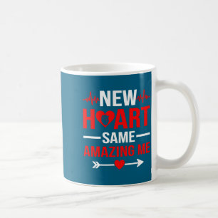 Mug Nouveau cœur, même moi incroyable survivant d'une