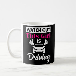 Mug Nouveau Conducteur Forte Et Étudiante