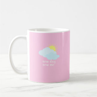 Mug Nouveau jour Motivation New Me