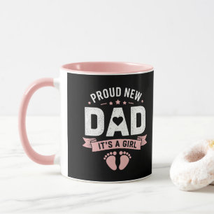 Mug Nouveau papa C'est une fille