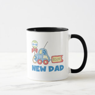 Mug Nouveau papa de voiture c'est T-shirts et cadeaux