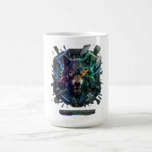 Mug Nouveau prédateur robotique futuriste