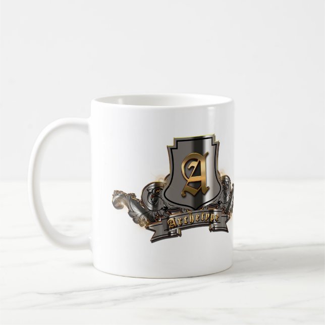Mug Nouveau Produit (Logo Shield) Pour Catégories (Gauche)