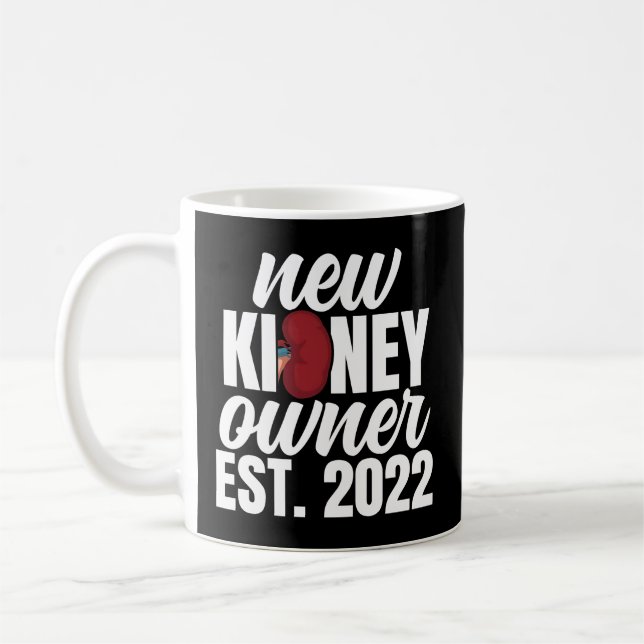 Mug Nouveau propriétaire de rein Est 2022 Orgue de gre (Gauche)