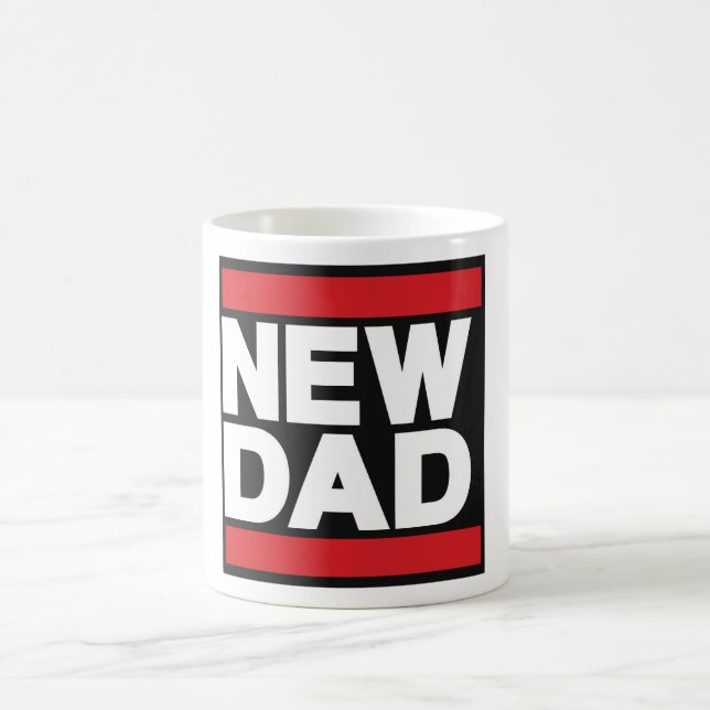 Mug Nouveau rouge de papa (Centre)