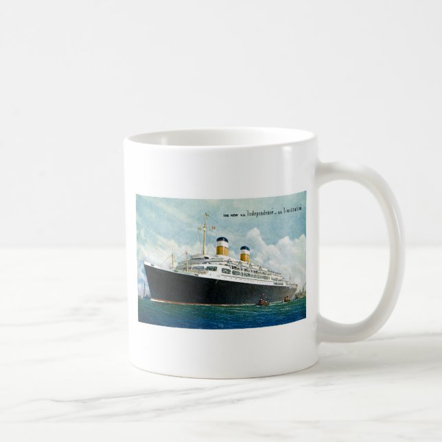 Mug Nouveau S.S. Independence et S.S. Constitution (Droite)
