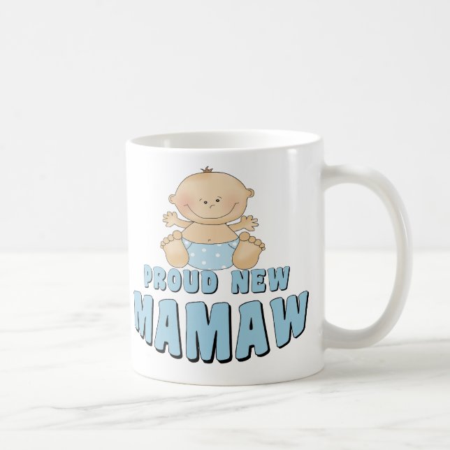 Mug NOUVEAU T-shirt FIER de Mamaw (Droite)