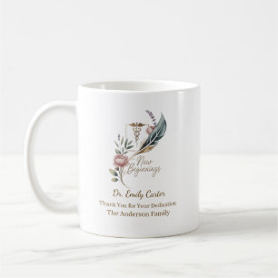 Mug Nouveaux Débuts Personnalisés pour Apprécier un Mé