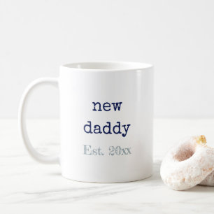 Mug Nouveaux statistiques sur les naissances de papa