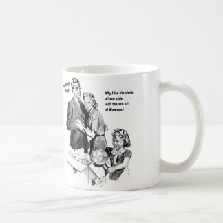 Mug nouvel aluminium de jeune mariée
