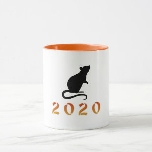 Mug Nouvel An chinois 2020 Rat