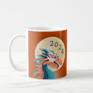 Mug Nouvel An chinois 2024 Année du dragon