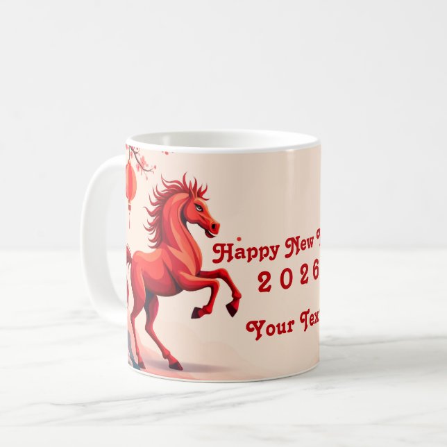 Mug Nouvel an chinois 2026 (Devant gauche)