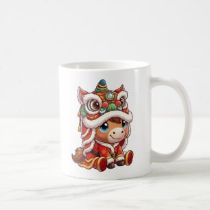 Mug Nouvel An Chinois Cheval 2026 Zodiaque