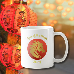 Mug Nouvel An chinois né dans l'année du dragon