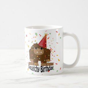 Mug Nouvel anniversaire de la petite Squatcha Bigfoot