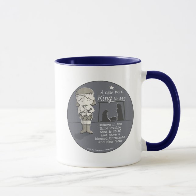 Mug Nouvel enfant roi (Droite)