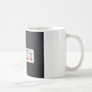 Mug nouvelle année heure-milliampère-jongg