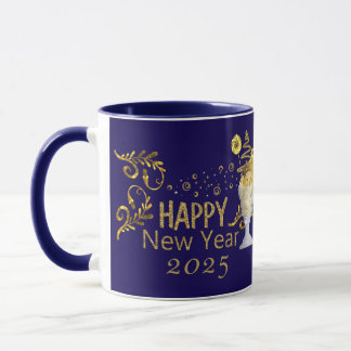 Mug nouvelle année heureuse