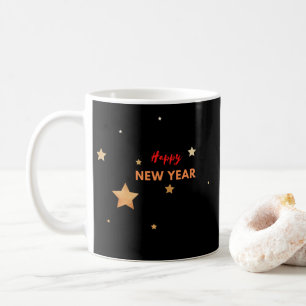 Mug nouvelle année heureuse