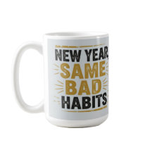 Nouvelle année, mêmes mauvaises habitudes 