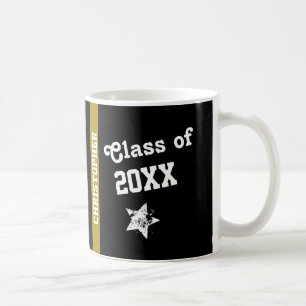 Mug NOUVELLE classe de DIPLÔMÉ de TOUTE rayure G14