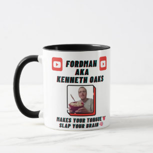 Mug Nouvelle Conception "Faites de votre langue gifler
