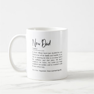 Mug Nouvelle définition de papa – Citation drôle et ch