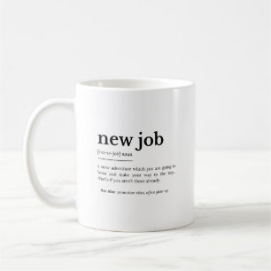 Mug Nouvelle définition de tâche