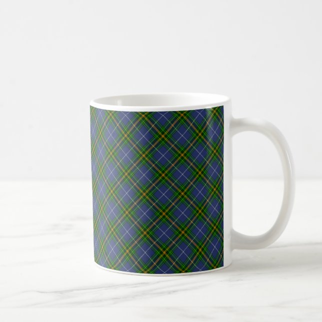 Mug Nouvelle-Écosse Tartan Designed Print (Canada) (Droite)