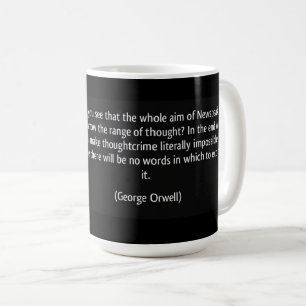 MUG NOUVELLE ET LA POLICE PENSÉE (ORWELL)