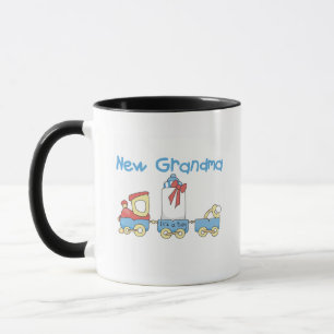 Mug Nouvelle grand-mère de tee-shirts et cadeaux de tr