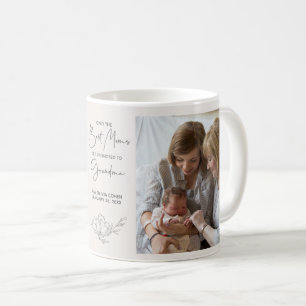 Mug Nouvelle grand-mère Meilleures mères faites la pro