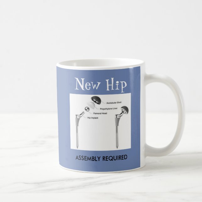 Mug Nouvelle hanche - Assemblée requise (Droite)