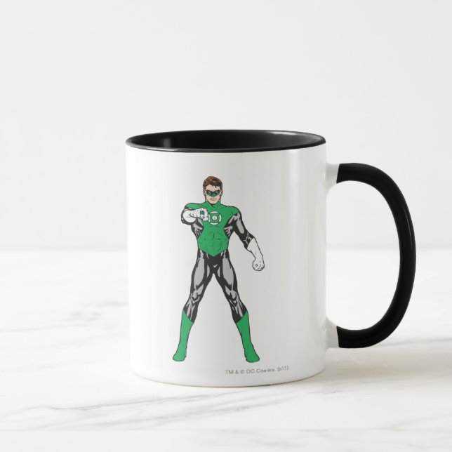 Mug Nouvelle lanterne verte 4 (Droite)
