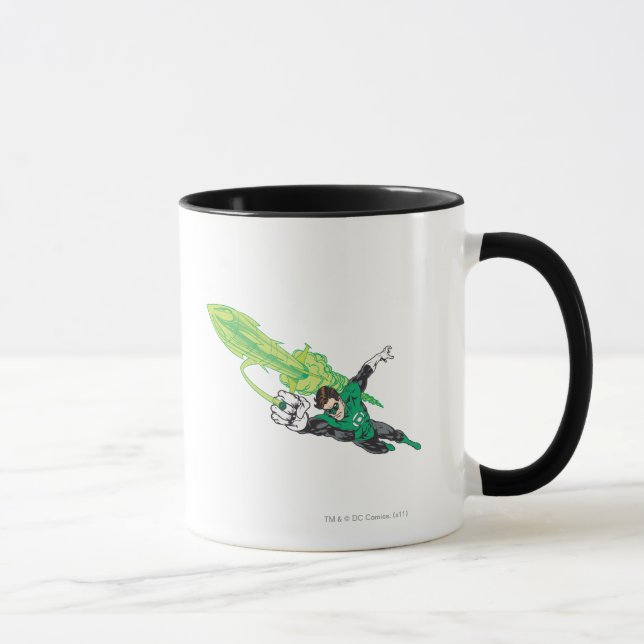 Mug Nouvelle lanterne verte 5 (Droite)