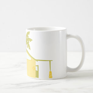 Mug Nouvelle maison dans les paumes