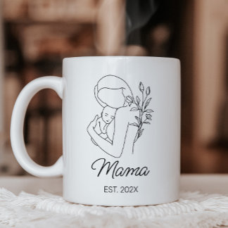 Mug Nouvelle maman et bébé